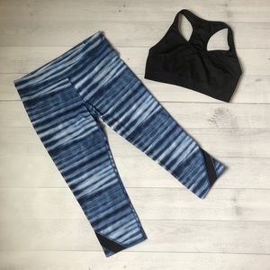 Under Armour Blue Activewear Capri